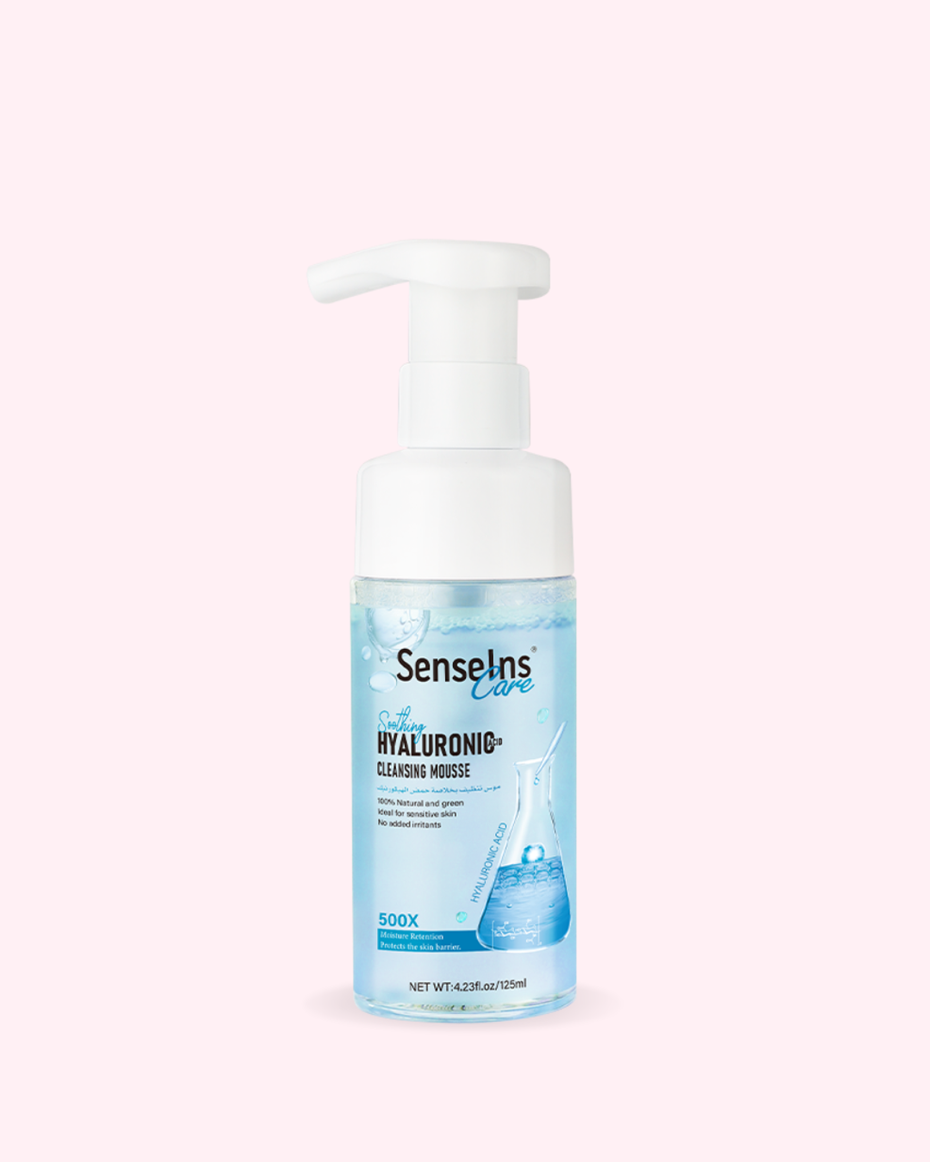Hyaluronic Cleansing Mousse