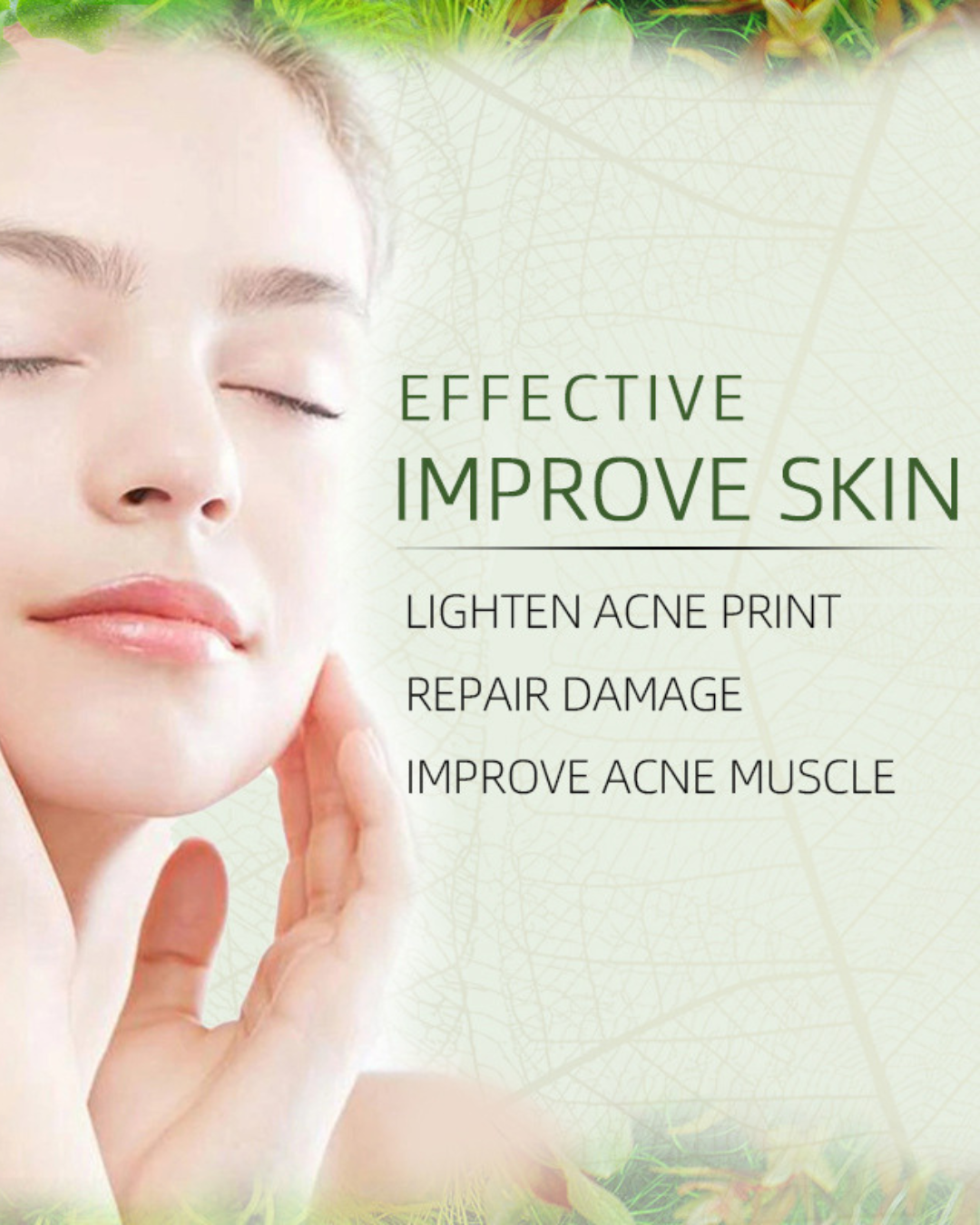 Herbal Anti-Acne Brightening Care Cream