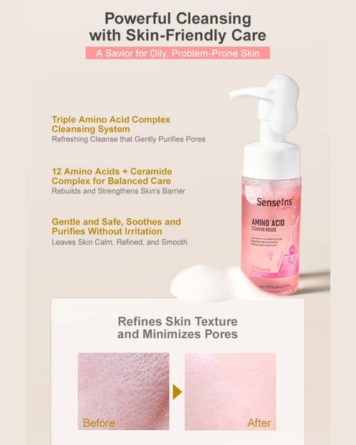 Amino Acid Cleansing Mousse