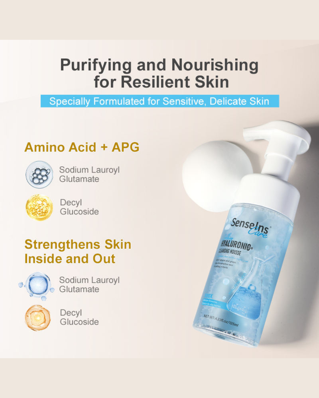 Cleansing Mousse Collection - Senselns
