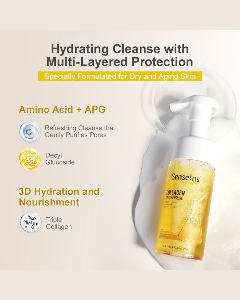 Cleansing Mousse Collection - Senselns