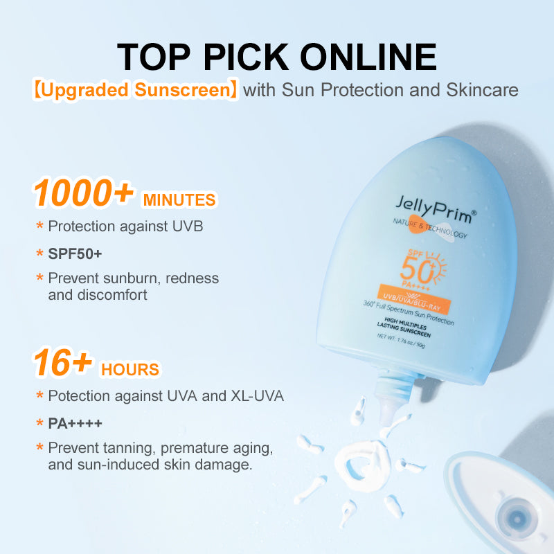 JellyPrim High Multiples Lasting Sunscreen SPF50