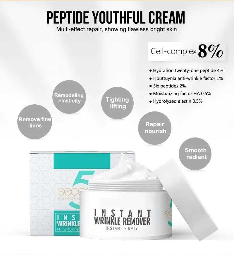 Collagen Anti-Aging Instant Wrinkle Cream