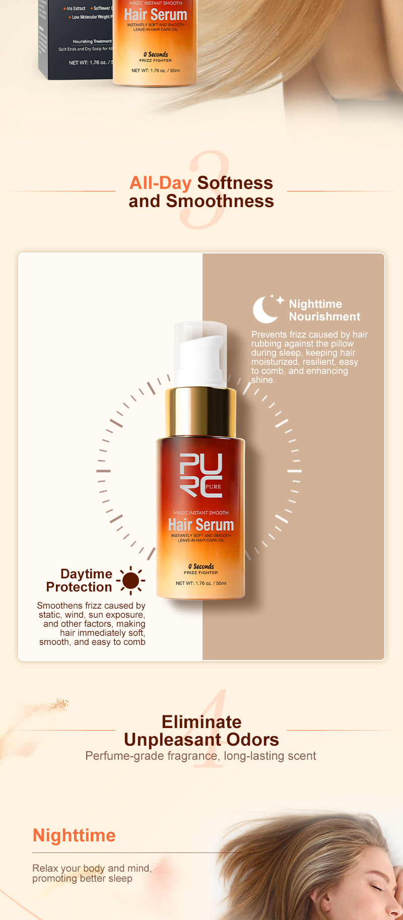 Magic Instant Smooth Hair Serum (Hair Oil)