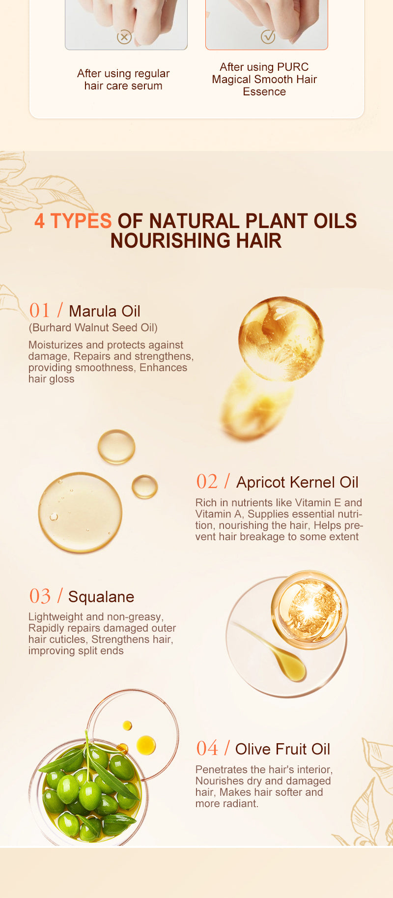 Magic Instant Smooth Hair Serum (Hair Oil)
