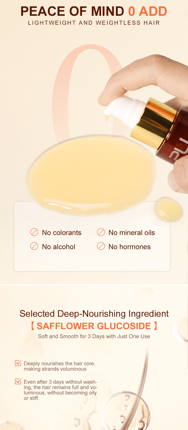 Magic Instant Smooth Hair Serum (Hair Oil)