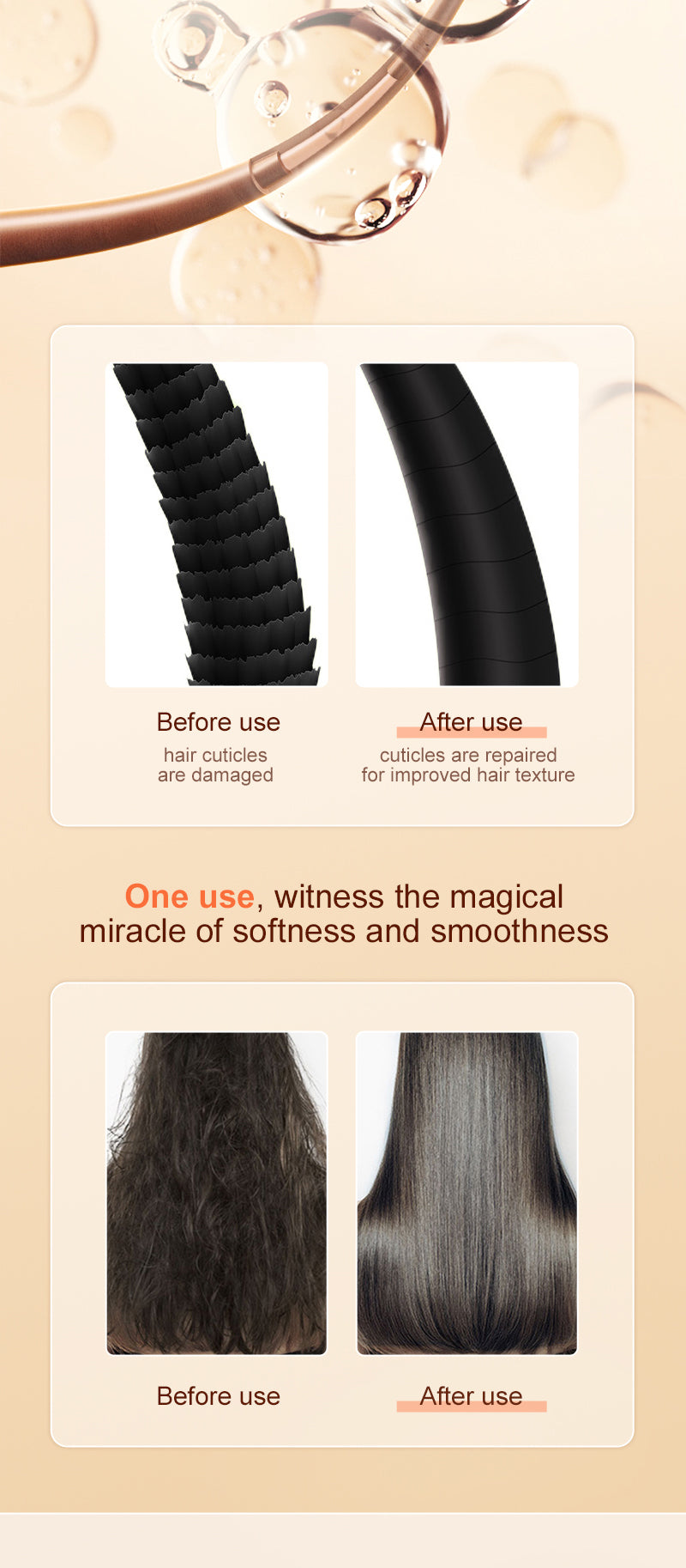 Magic Instant Smooth Hair Serum (Hair Oil)
