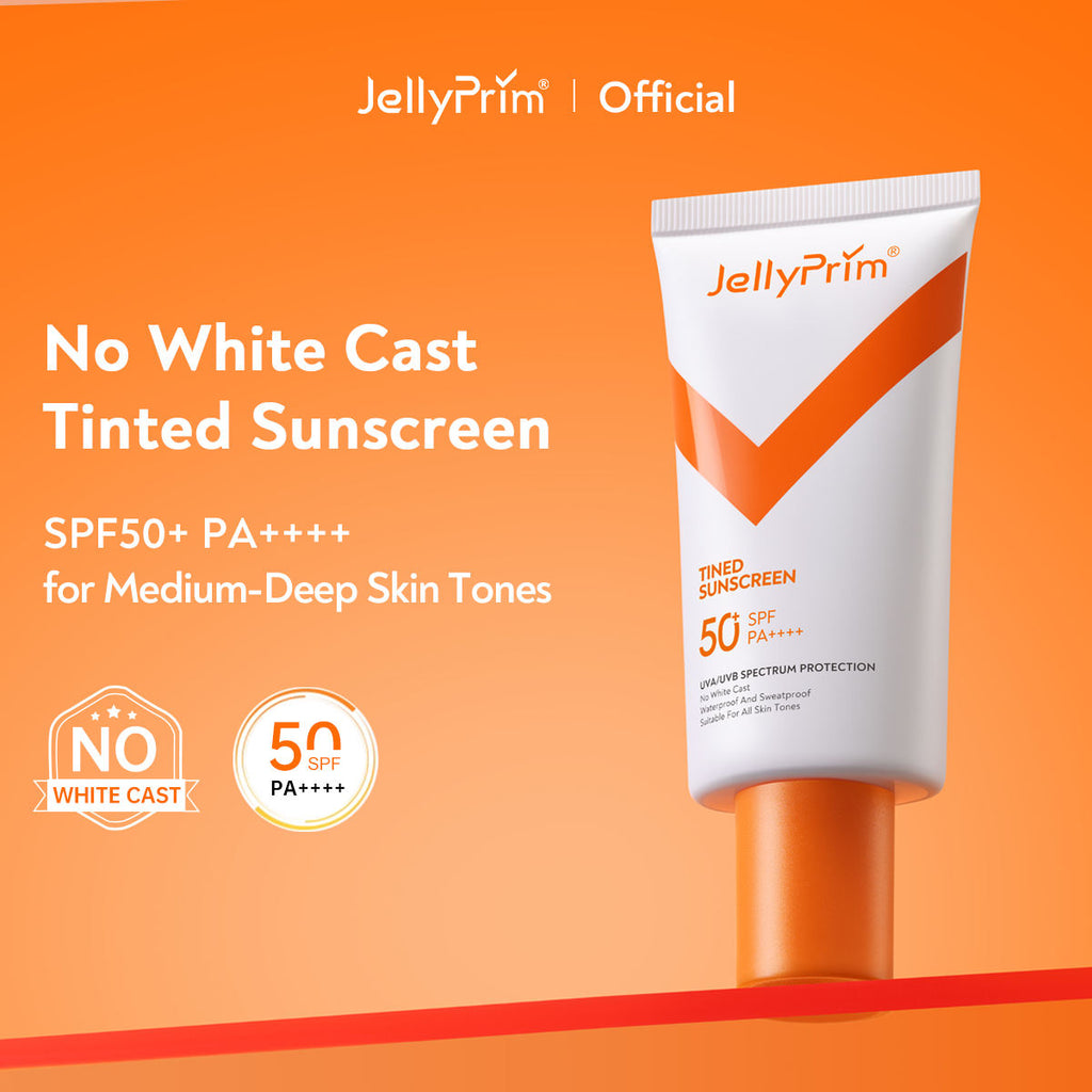 Tinted Sunscreen Hydrating Sun Block