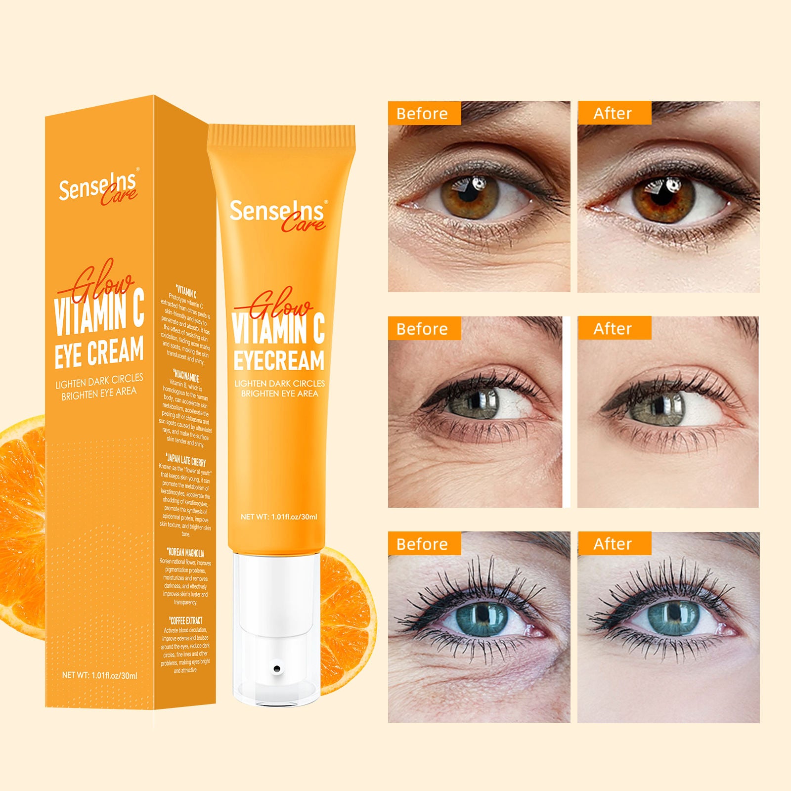 Vitamin C Eye Cream