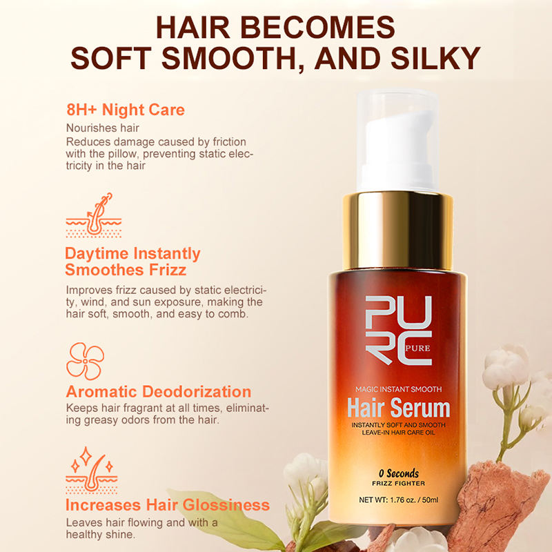 Magic Instant Smooth Hair Serum (Hair Oil)