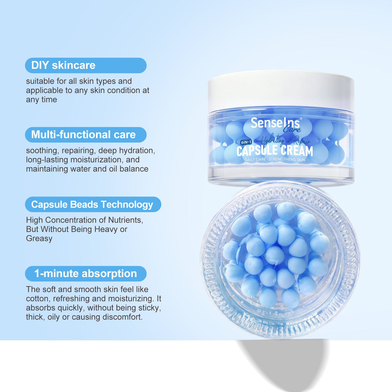 Hydrating & Repair Capsule Cream