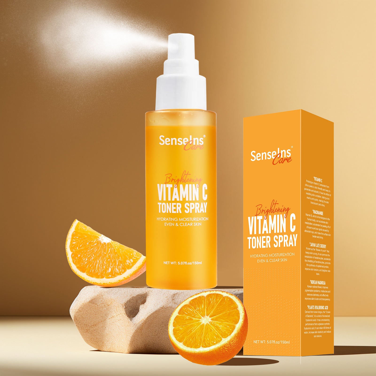 Brightening Vitamin C Toner Spray