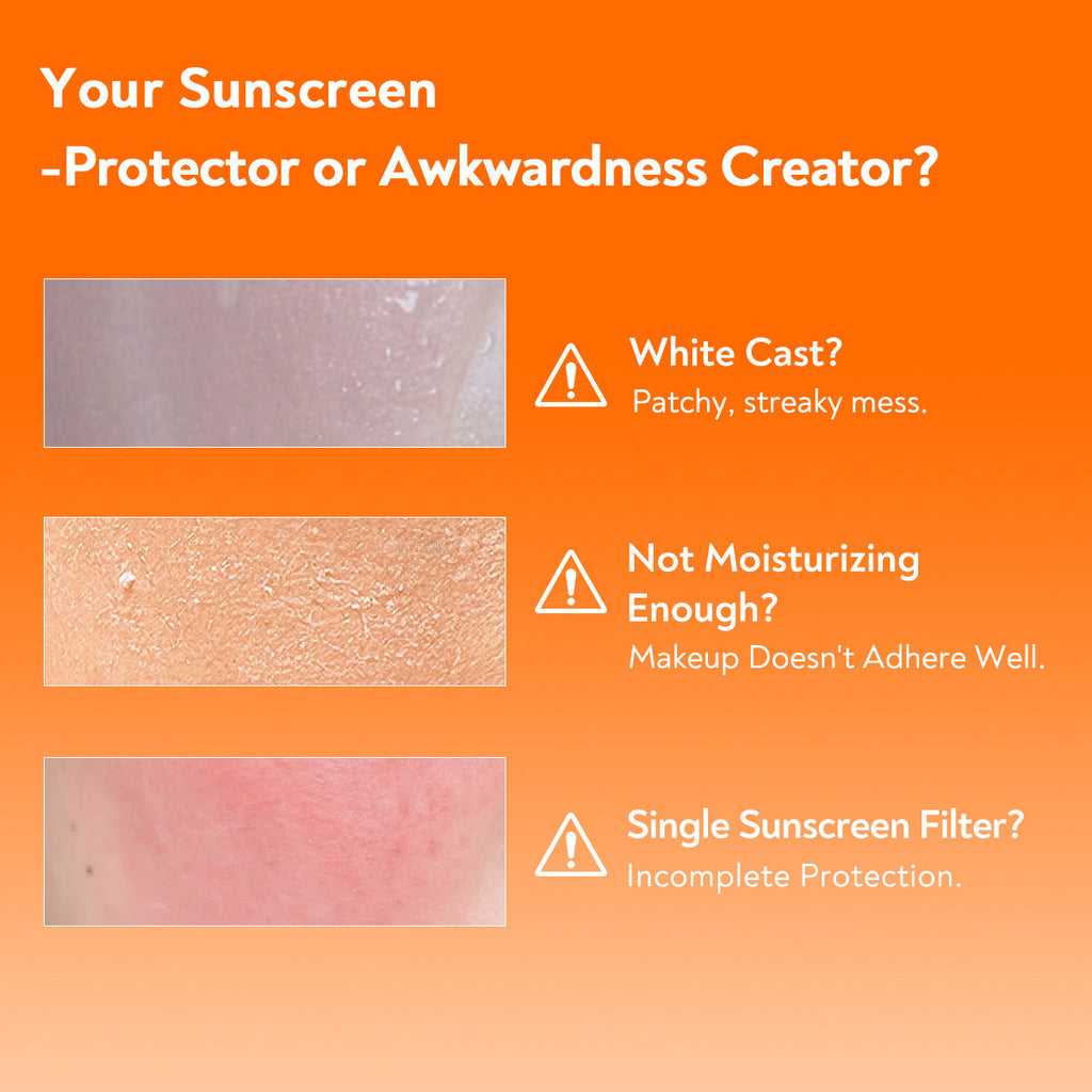 Tinted Sunscreen Hydrating Sun Block