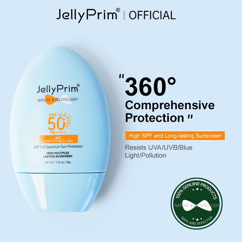 JellyPrim High Multiples Lasting Sunscreen SPF50