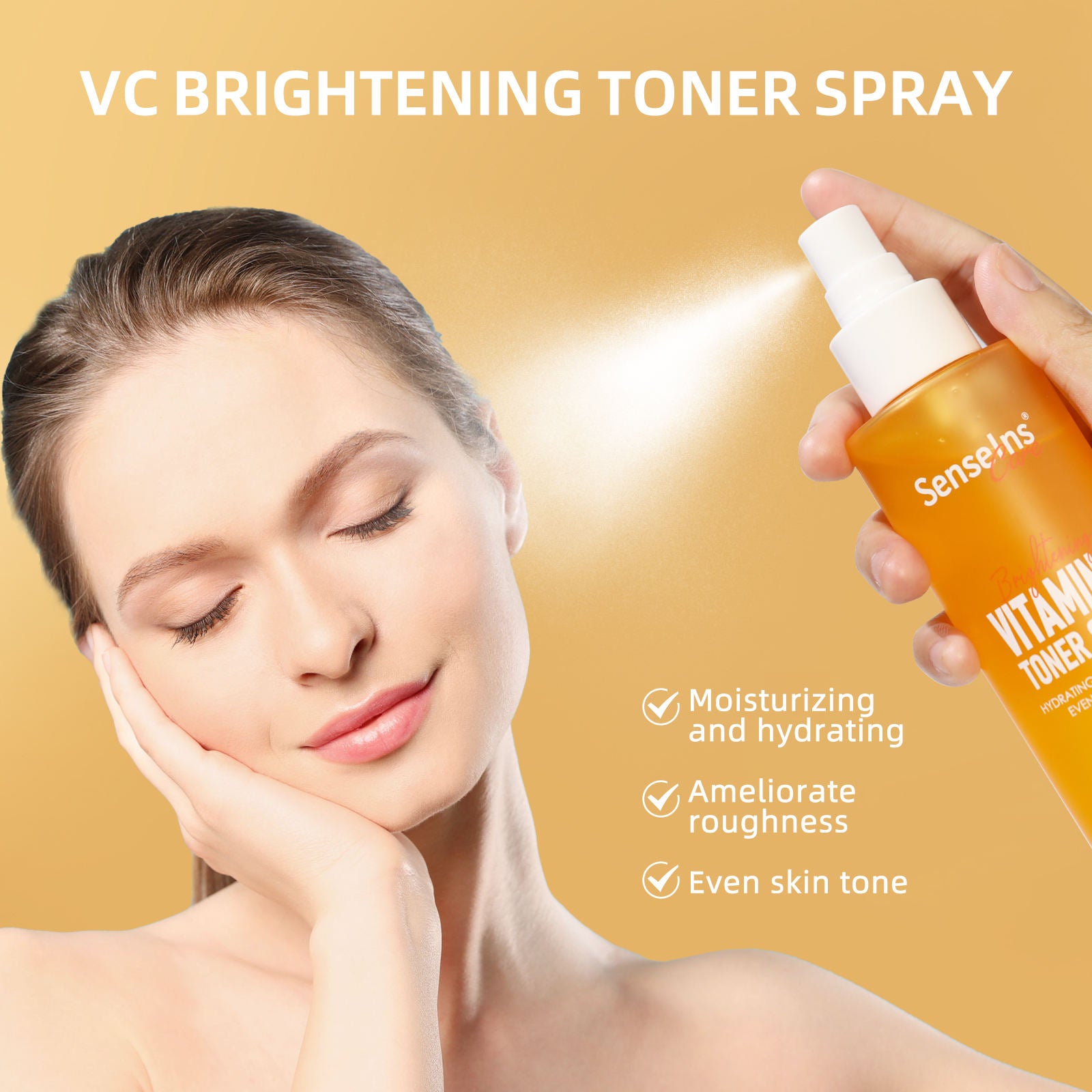 Brightening Vitamin C Toner Spray