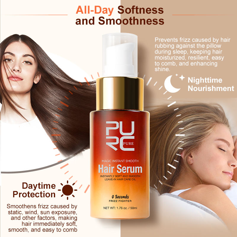 Magic Instant Smooth Hair Serum (Hair Oil)