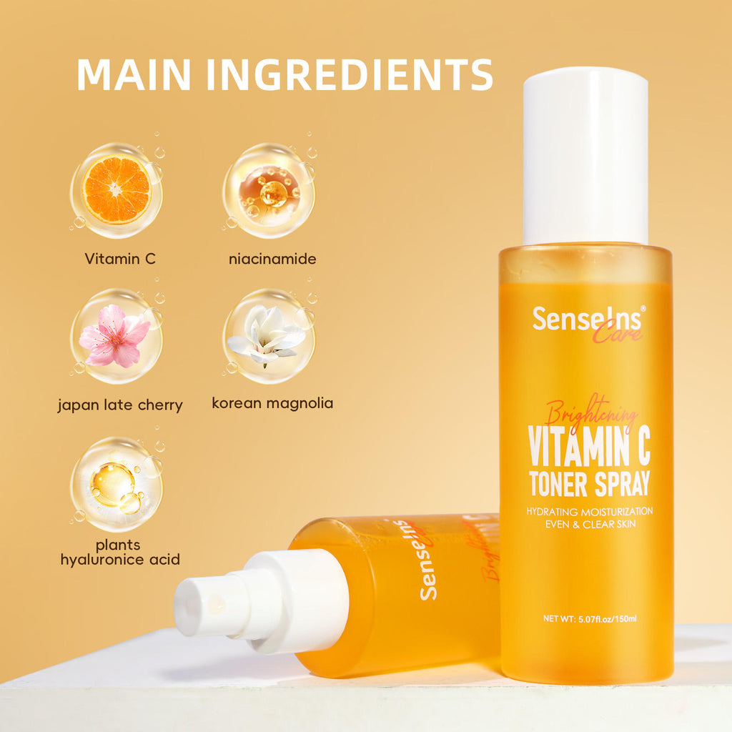 Brightening Vitamin C Toner Spray