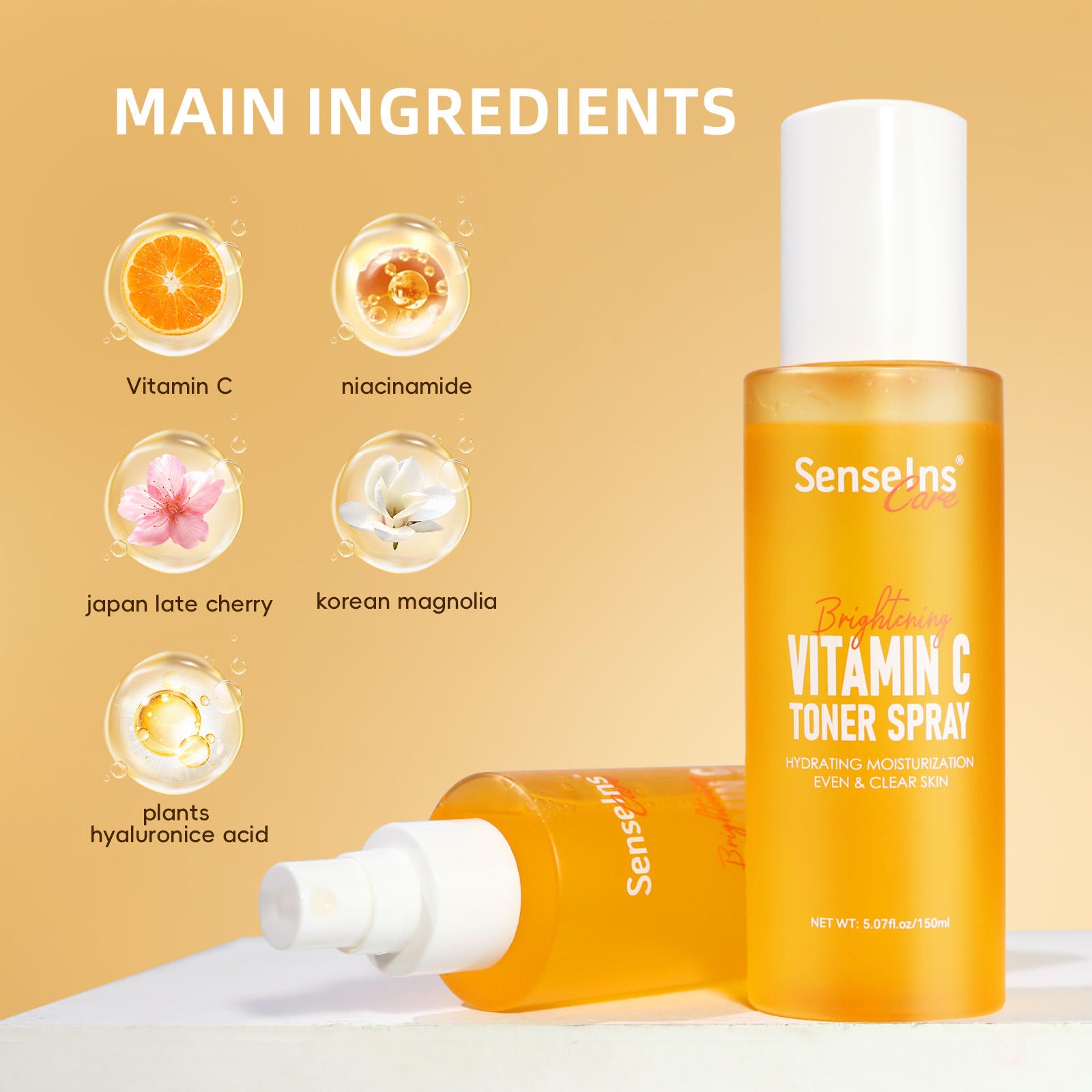 Brightening Vitamin C Toner Spray