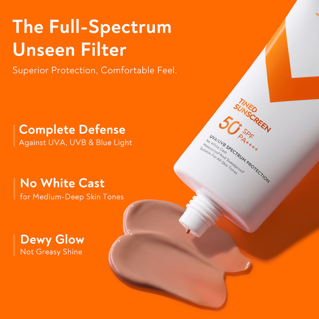 Tinted Sunscreen Hydrating Sun Block