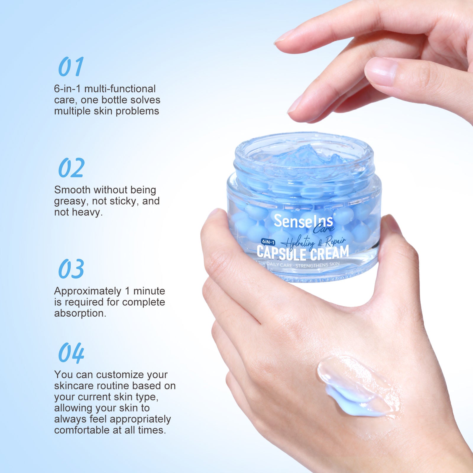 Hydrating & Repair Capsule Cream
