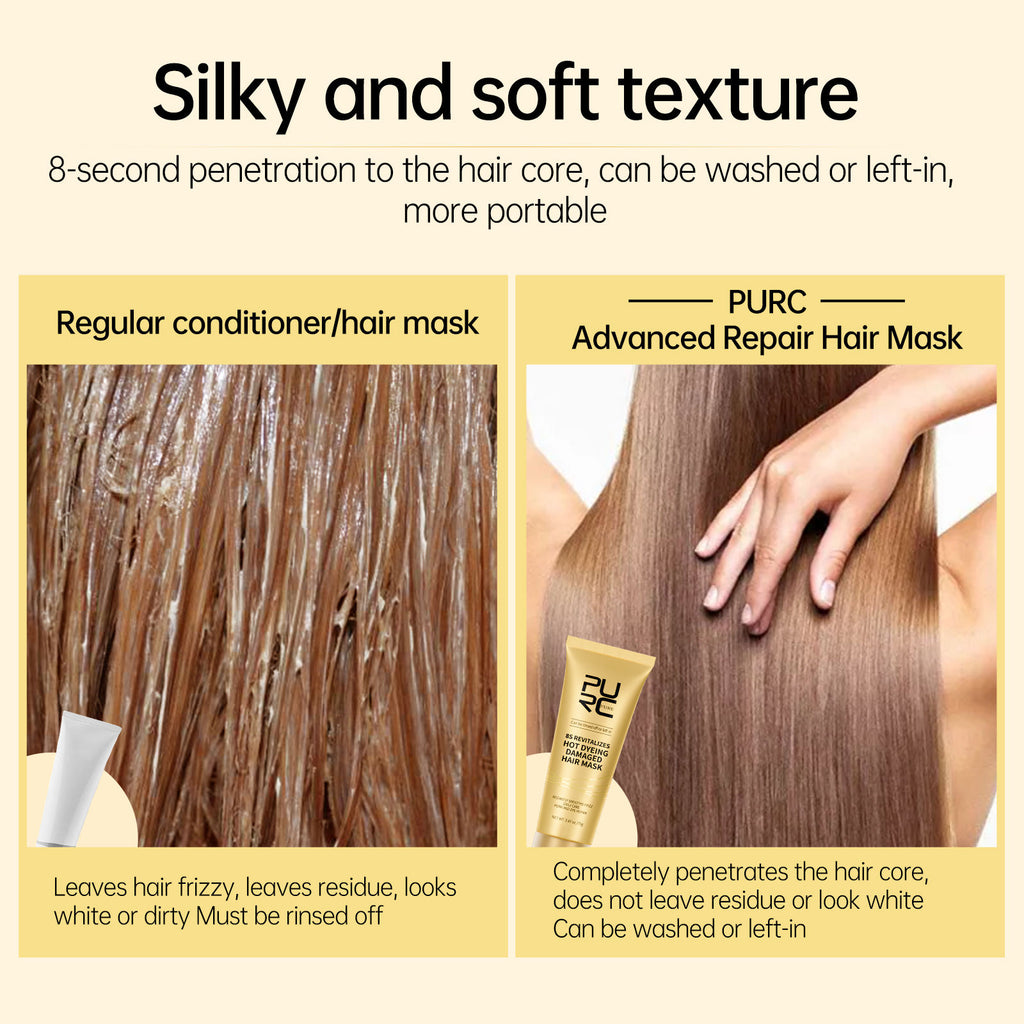 Collagen Hair Restoration Hot Dyeing Hair Mask