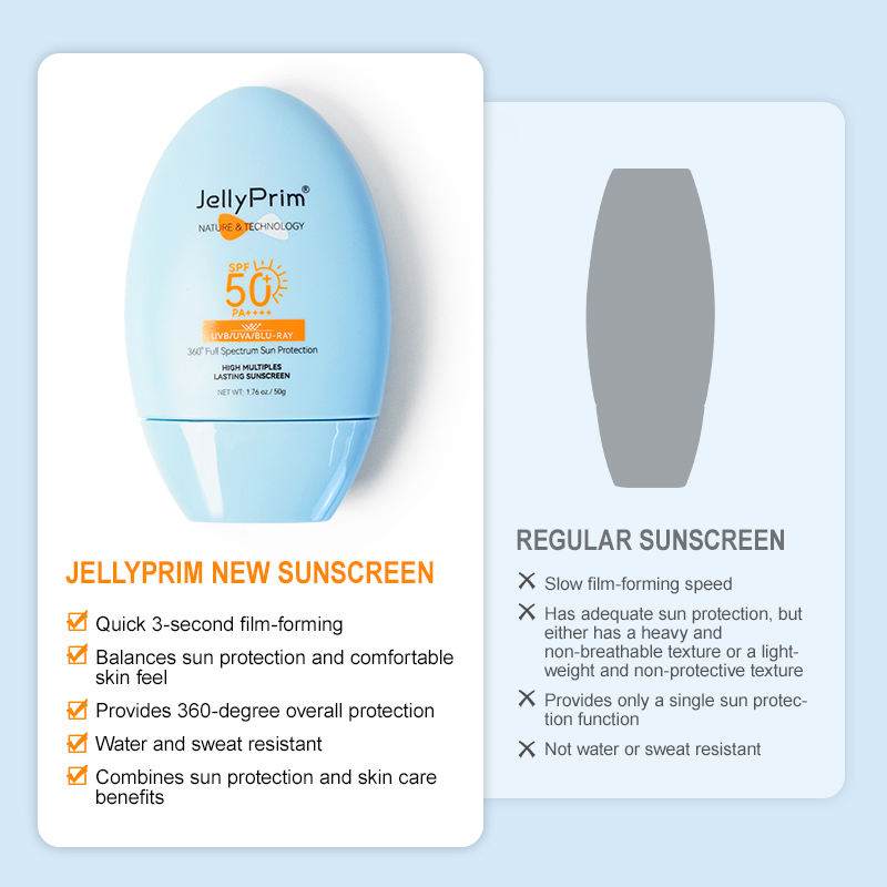 JellyPrim High Multiples Lasting Sunscreen SPF50