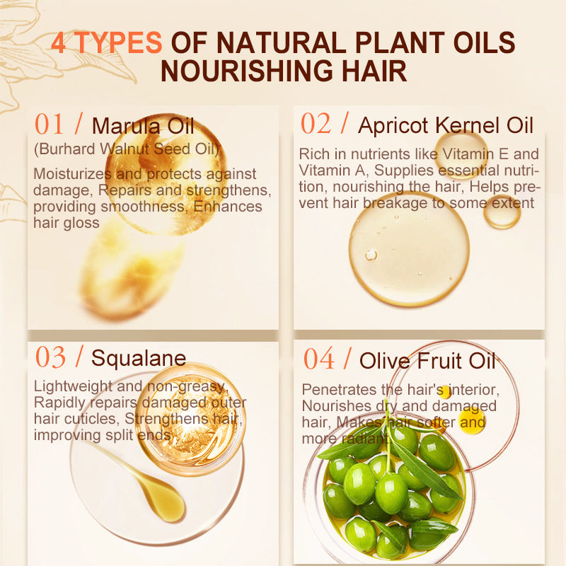 Magic Instant Smooth Hair Serum (Hair Oil)