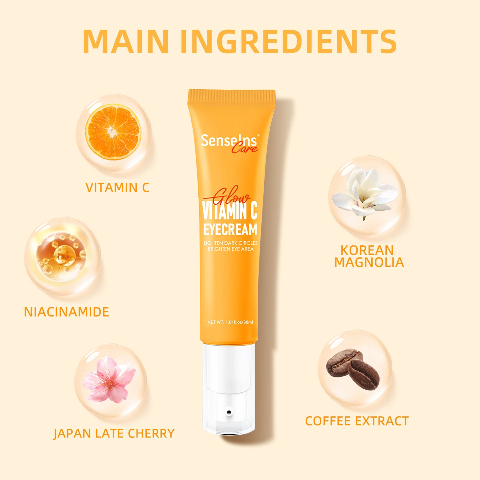 Vitamin C Eye Cream