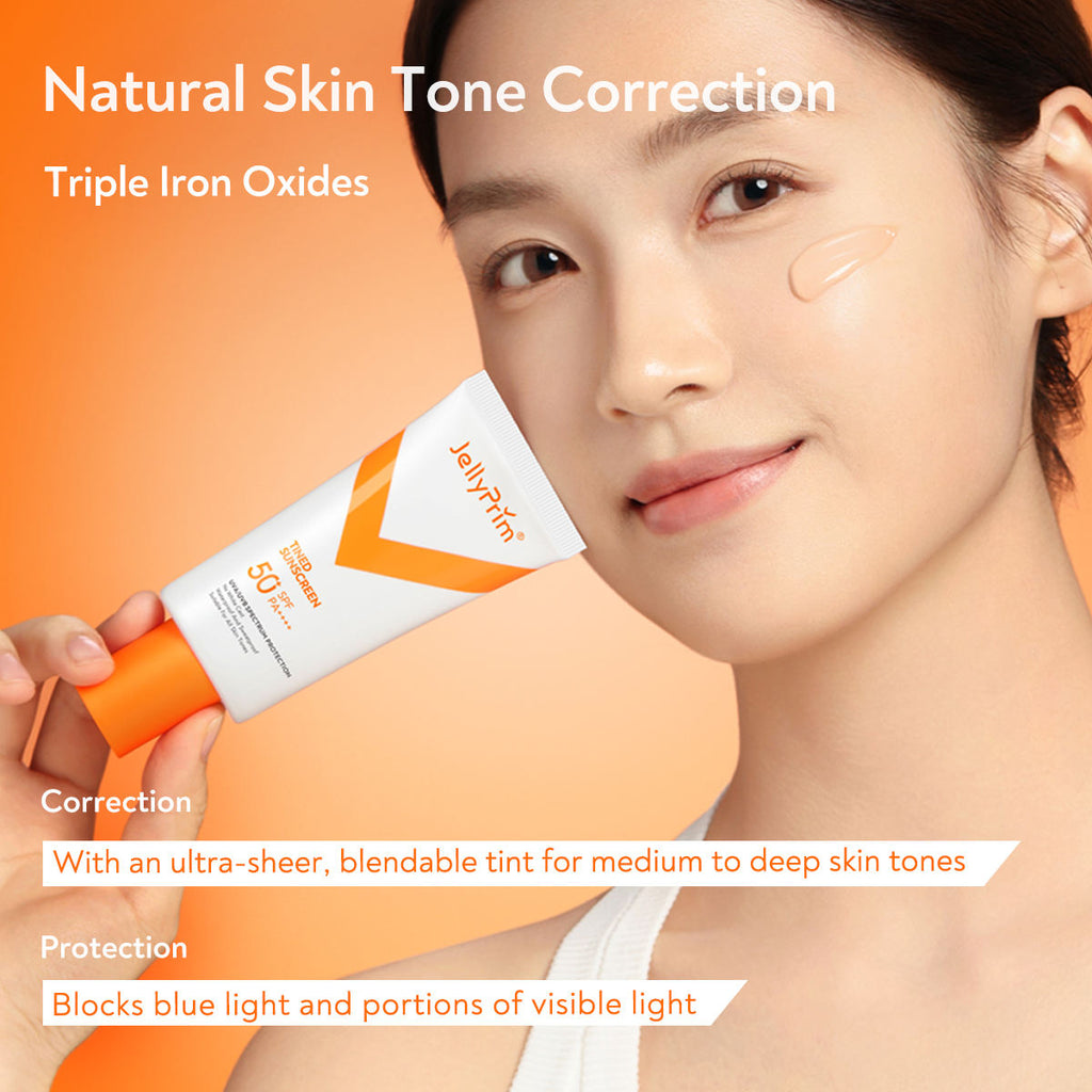 Tinted Sunscreen Hydrating Sun Block