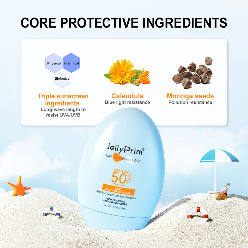 JellyPrim High Multiples Lasting Sunscreen SPF50