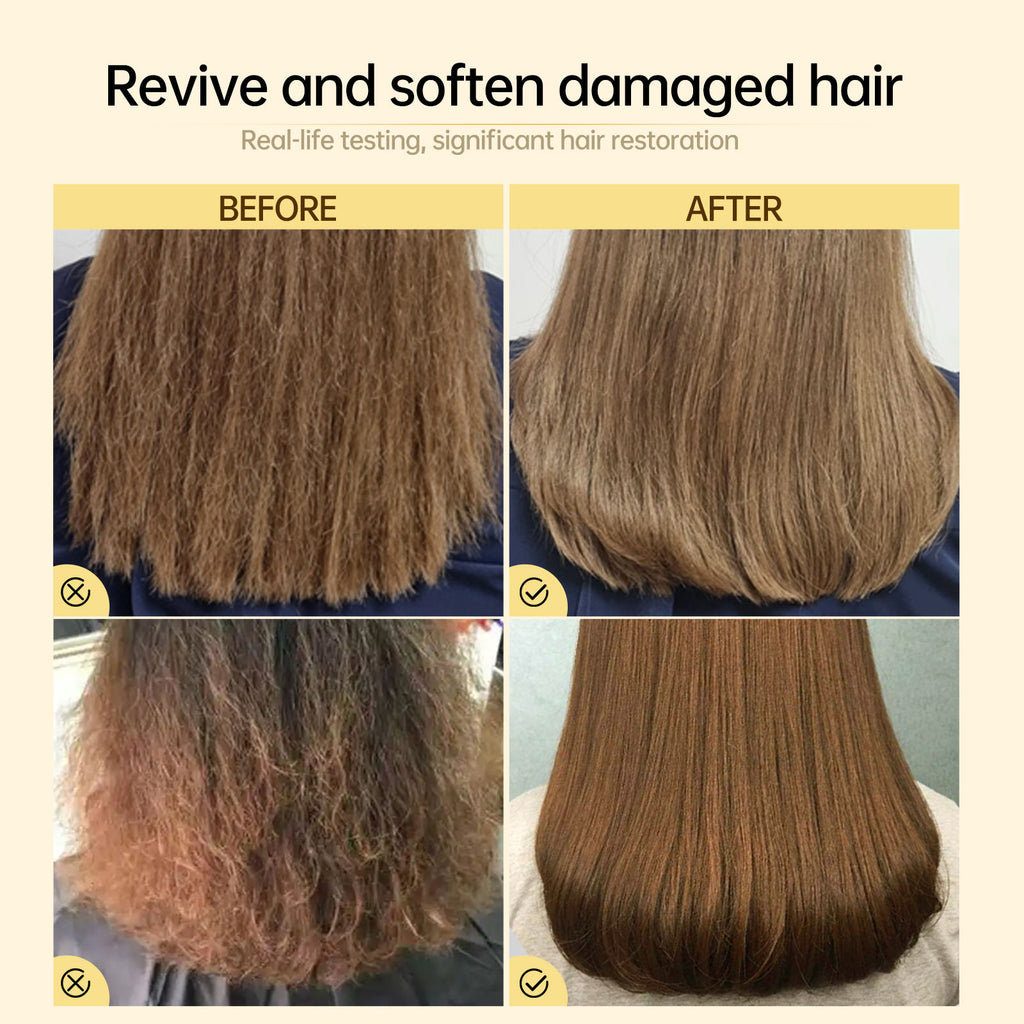 Collagen Hair Restoration Hot Dyeing Hair Mask