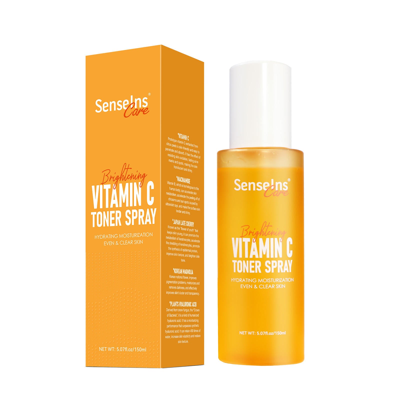 Brightening Vitamin C Toner Spray