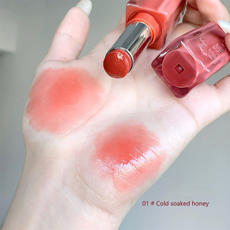Gege Bear Mirror Gloss Lipstick