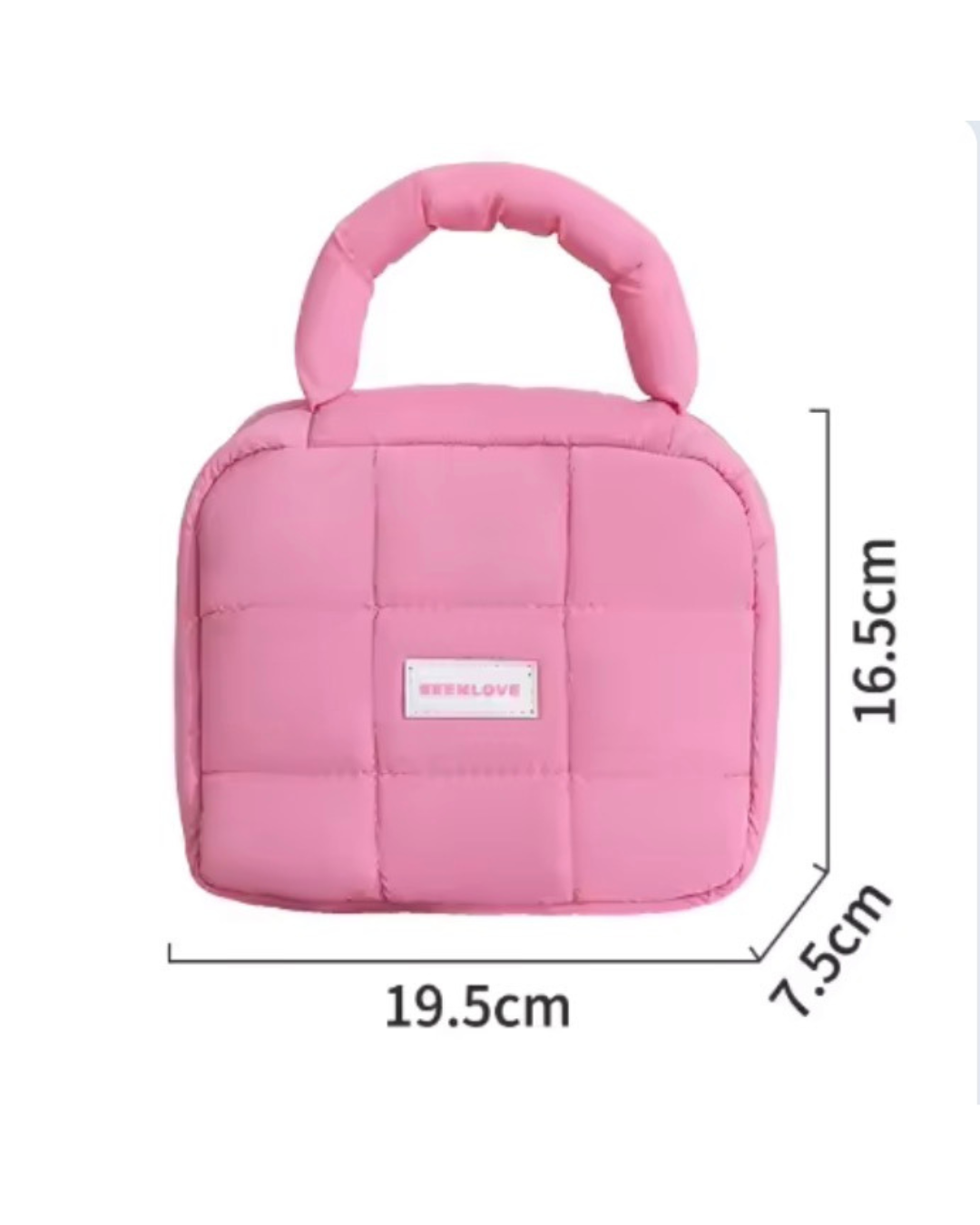 BEENLOVE Soft Plush Make-up Pouch