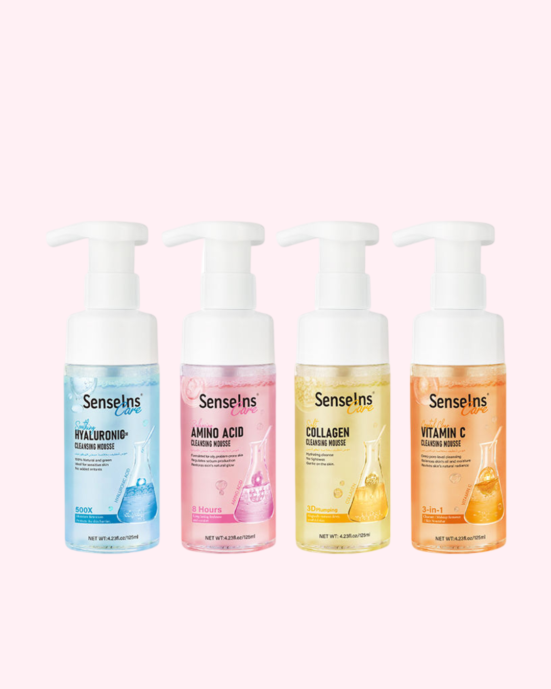 Cleansing Mousse Collection - Senselns