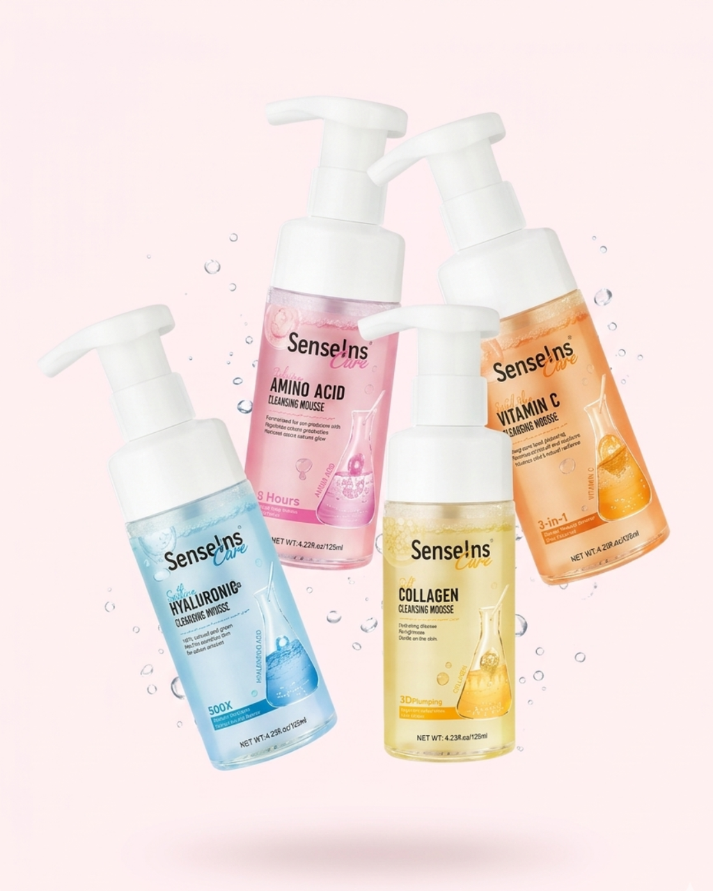 Cleansing Mousse Collection - Senselns