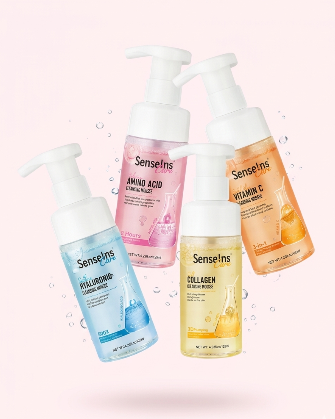 Cleansing Mousse Collection - Senselns