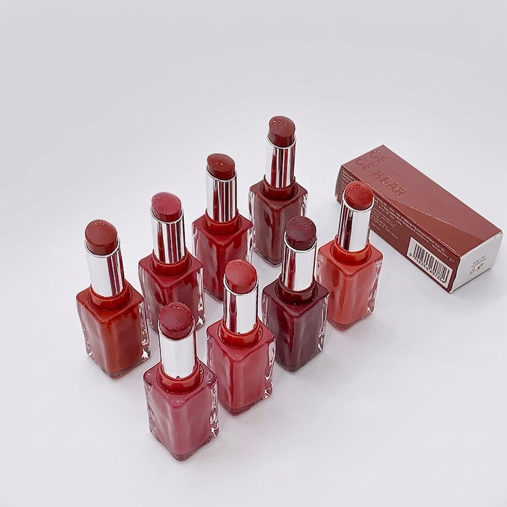 Gege Bear Mirror Gloss Lipstick