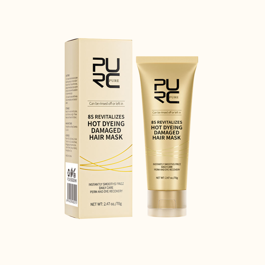 Collagen Hair Restoration Hot Dyeing Hair Mask