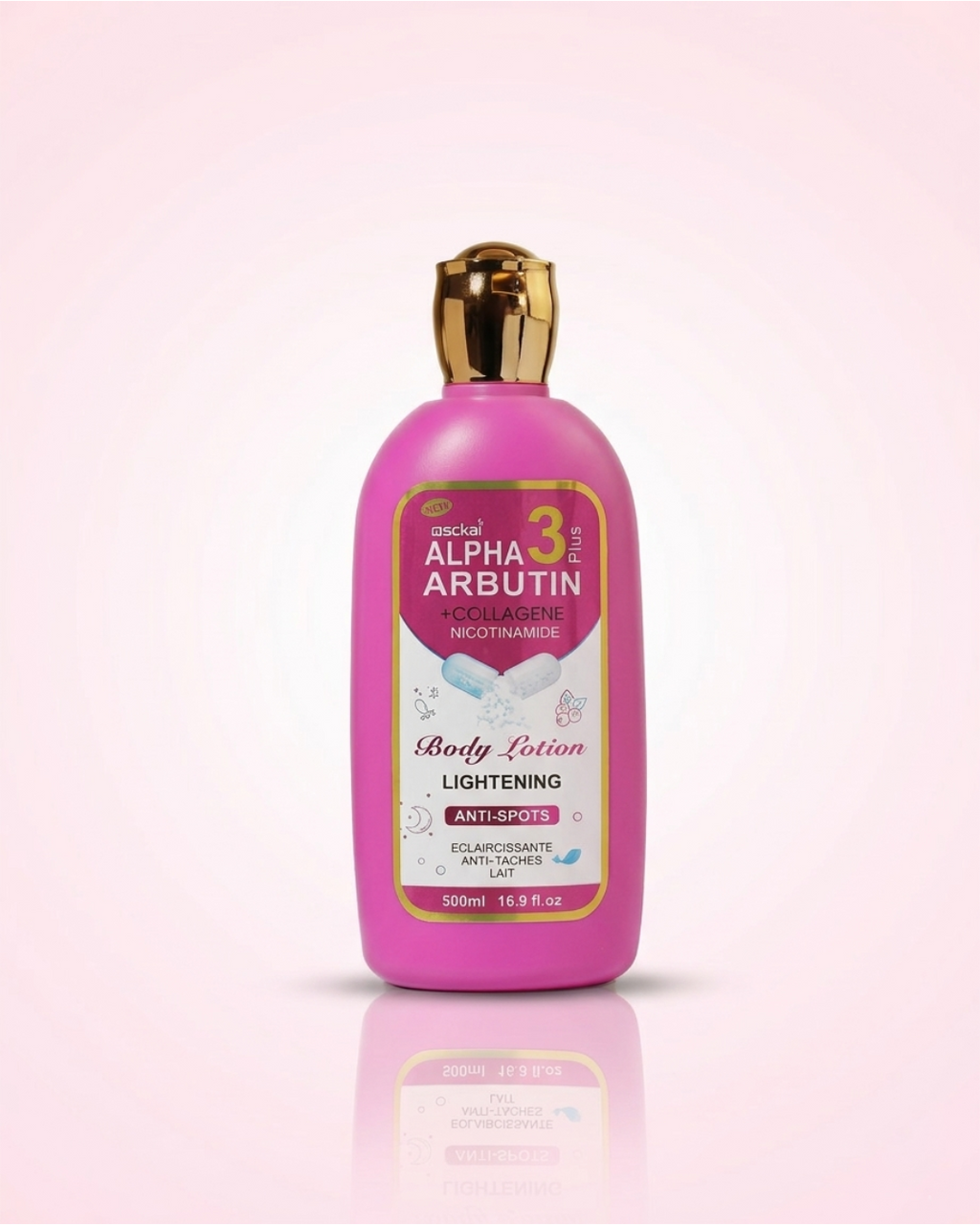 Osckai Alpha 3 Plus Arbutin Whitening Soap + Lotion