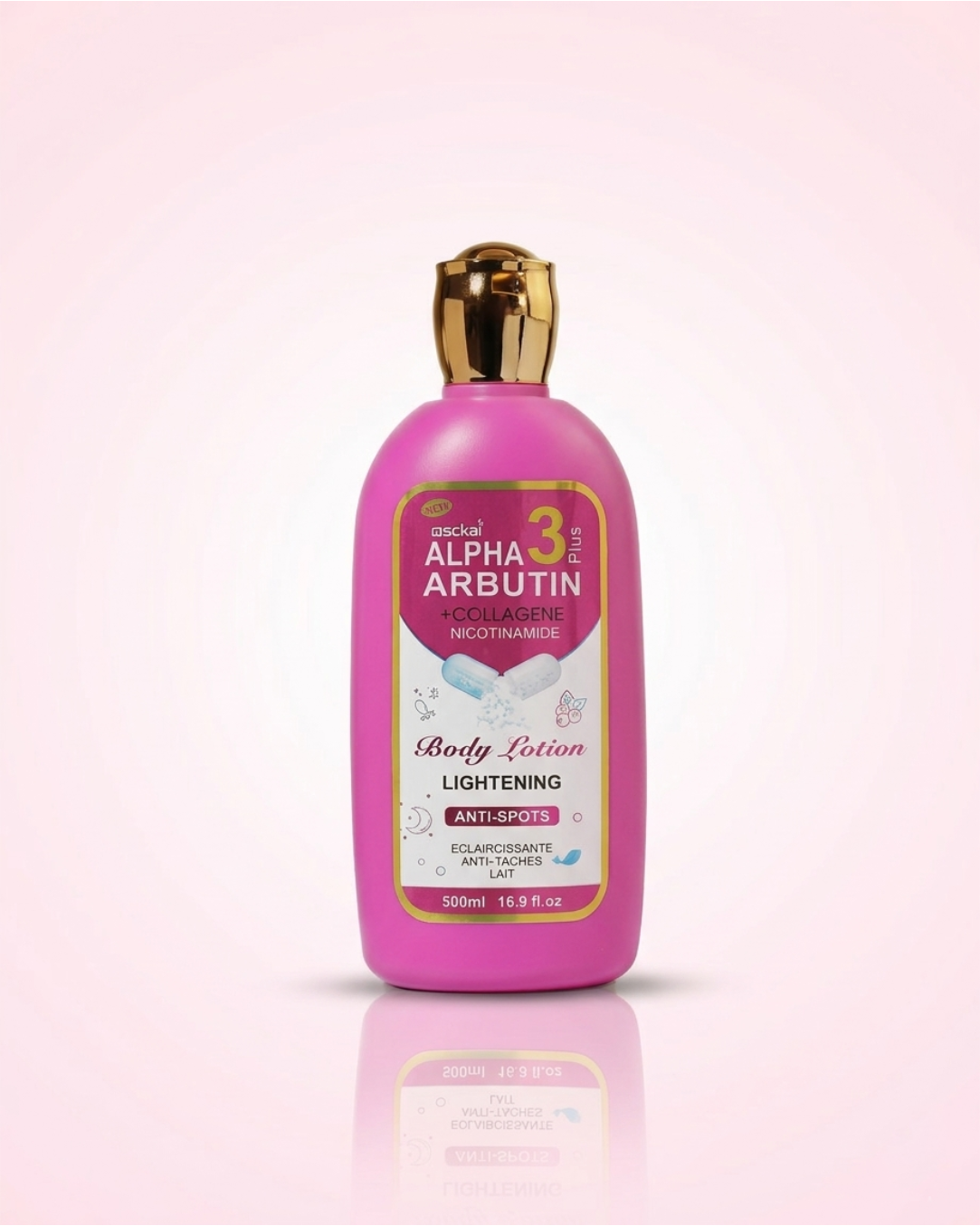 Osckai Alpha 3 Plus Arbutin Whitening Soap + Lotion