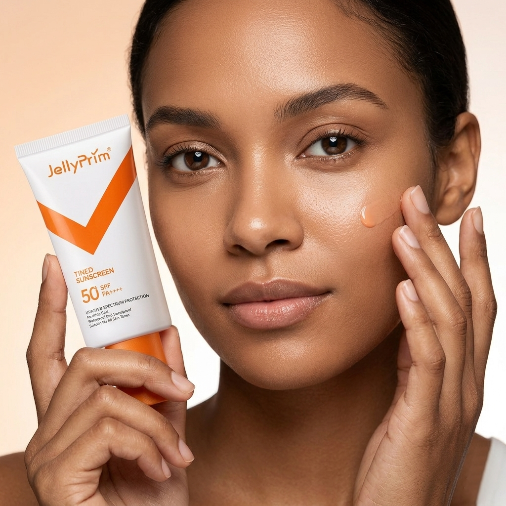 Tinted Sunscreen Hydrating Sun Block